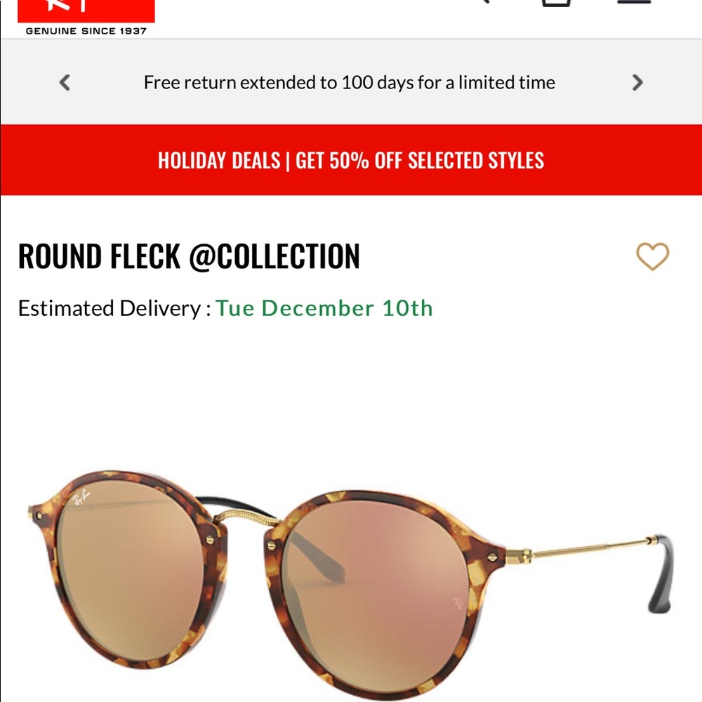 Ray Ban Sunglasses